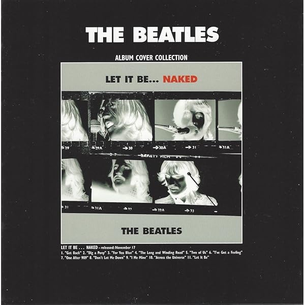 Let It Be Naked (Gatefold) (Vinyl): Beatles: Amazon.ca: Music